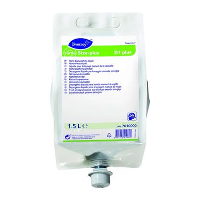 Diversey Divermite Suma Star Plus D1 Conc Dishwash Detergent 1.5L x 4