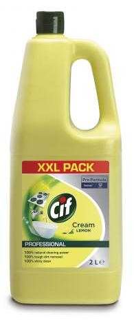 Cif Cream Lemon 2L x 6