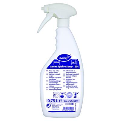 Taski Sprint Spitfire Spray 750ml x 6