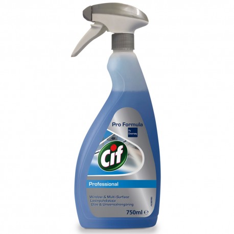 Cif Glass & Multi Surface 750ml