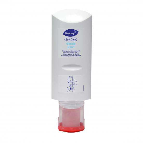 Diversey Soft Care Gentle 2in1 Shampoo & Shower Gel H6 300ml x 28