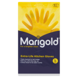 Marigold Extra Life Kitchen Gloves Large x 6 pairs per pack