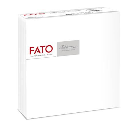 Lucart FATO Tableware Napkin 40cm Airlaid White x 800