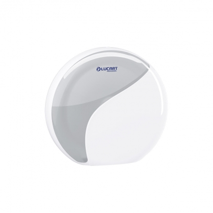 Lucart Identity Mini Jumbo Toilet Roll Dispenser White