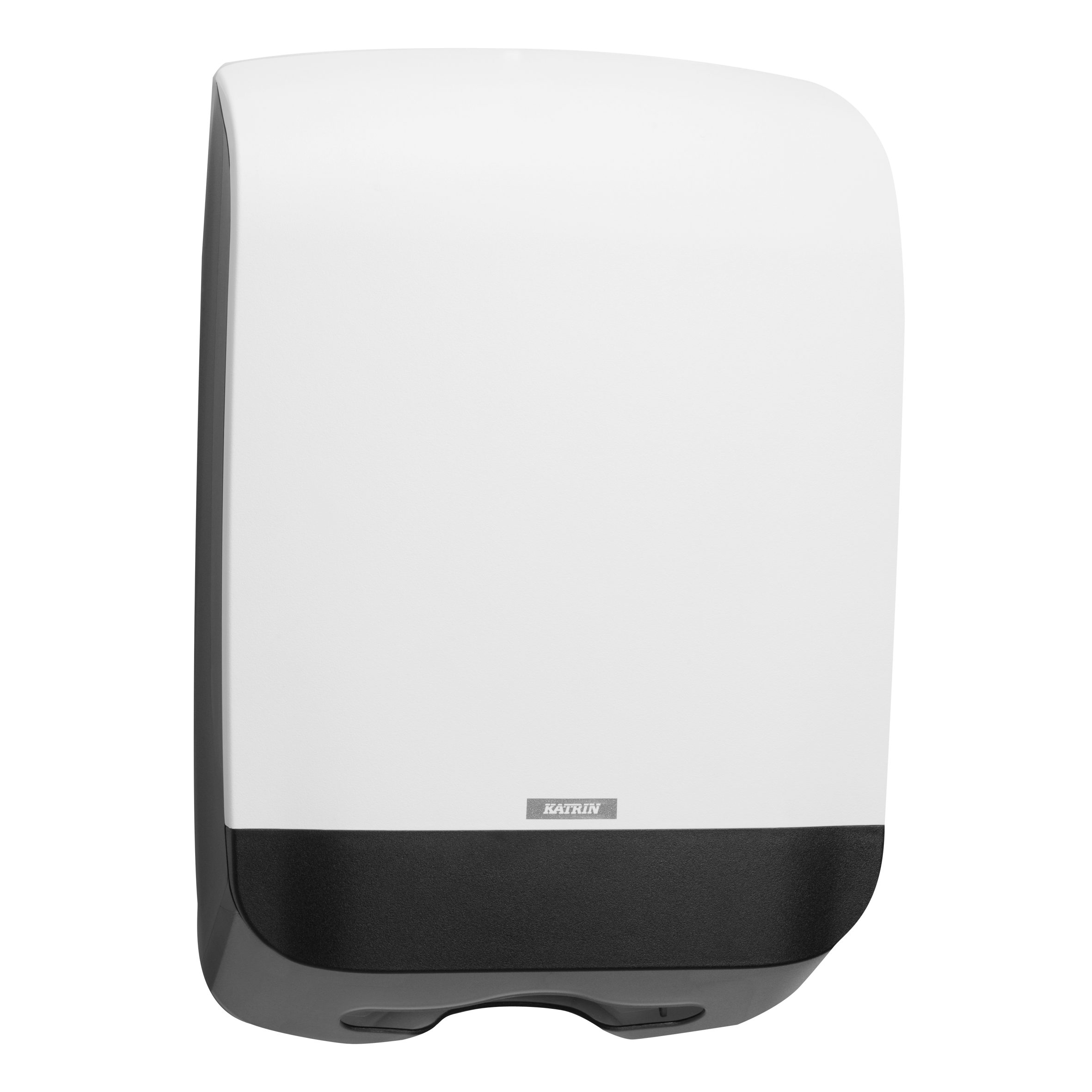 Katrin Folded Hand Towel Dispenser White