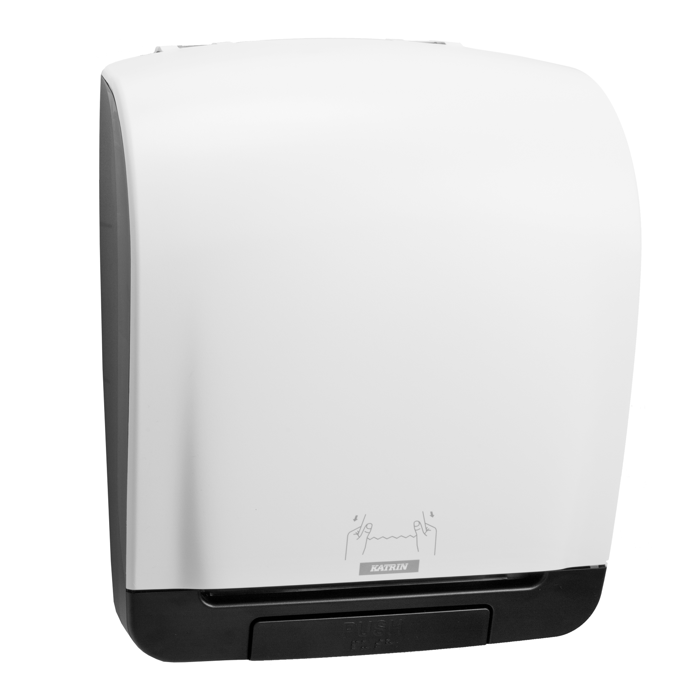 Katrin System Roller Hand Towel Dispenser White