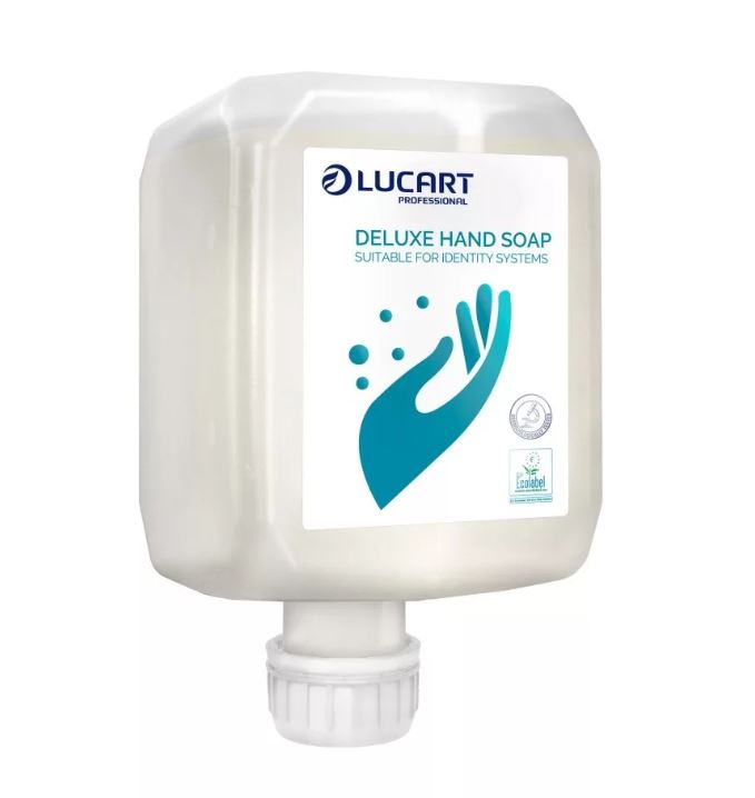 Lucart Professional Deluxe Hand Soap 800ml x 6
