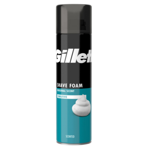 Gillette Shaving Foam 200ml x 6