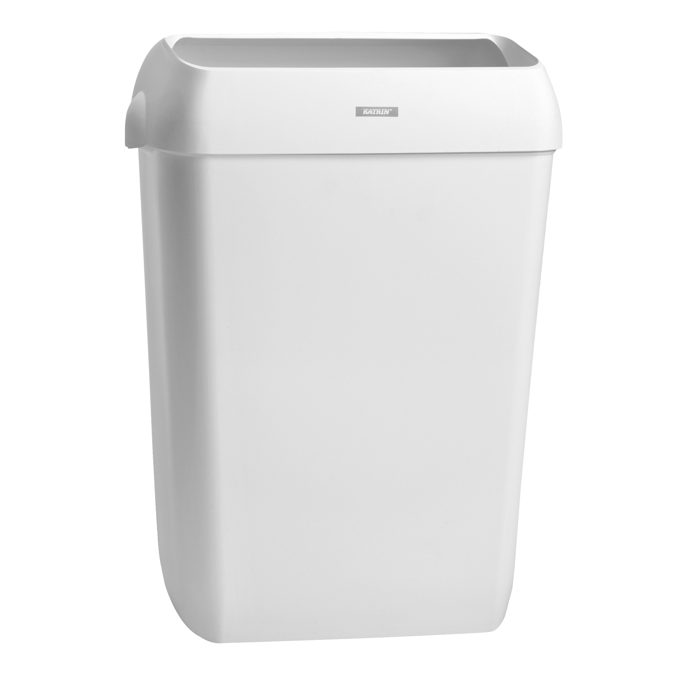 Katrin Bin with Lid White 50L x 2