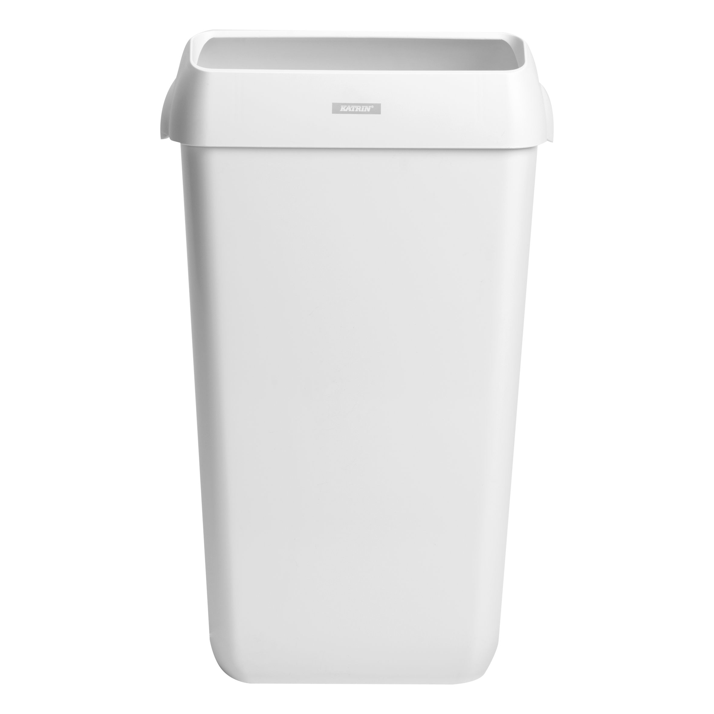 Katrin Bin with Lid White 25L x 2
