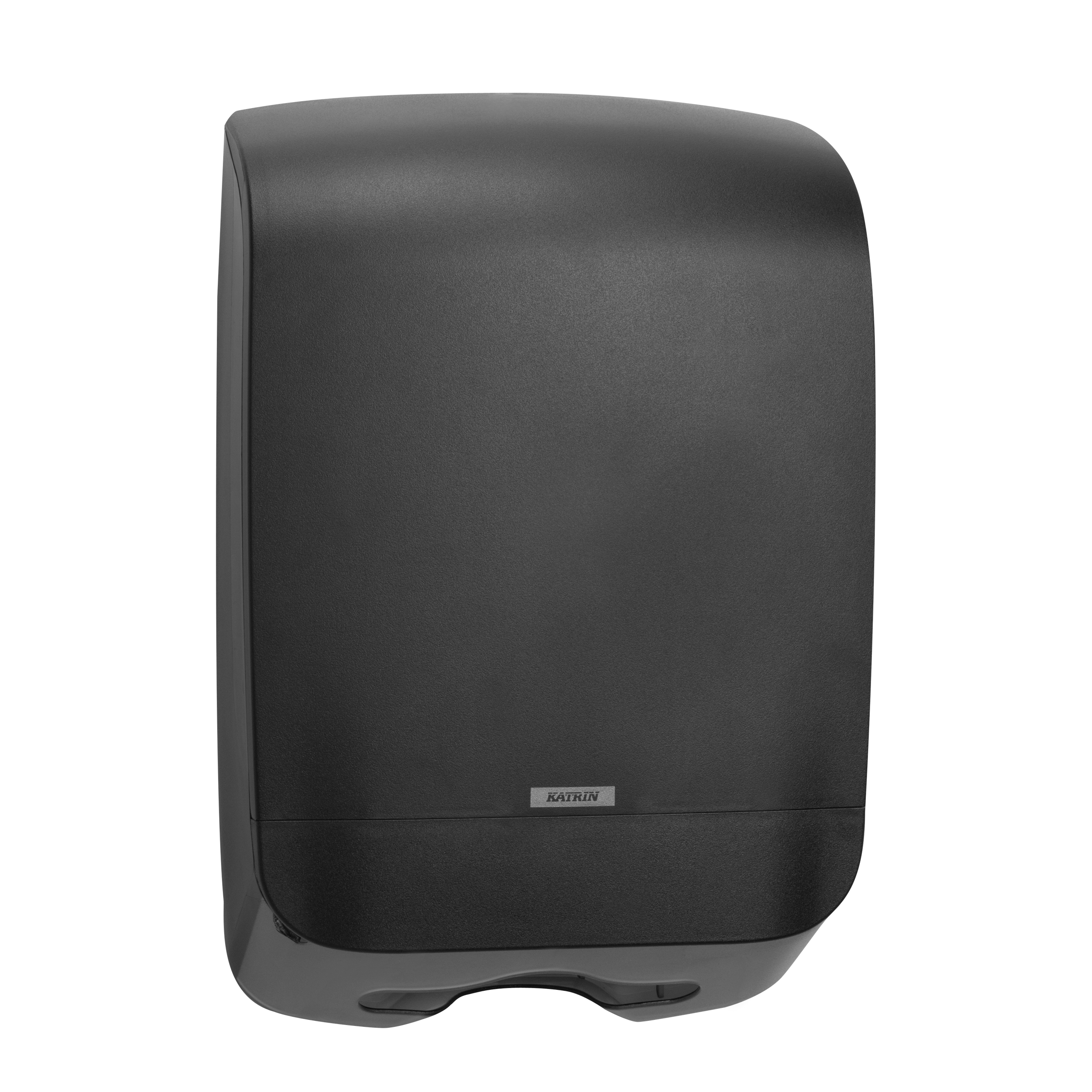 Katrin Folded Hand Towel Dispenser Black