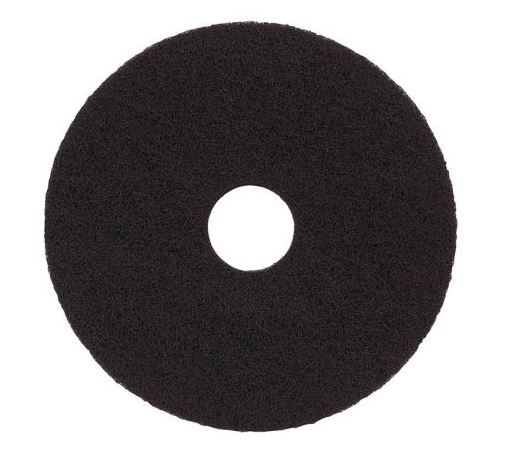17" Floor Pads Black x 5    CASE