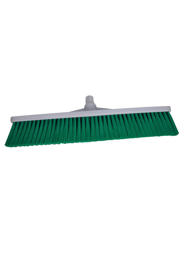 SYR 12" Broom Head Soft Push Green