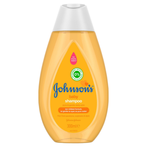 Johnson's Baby Shampoo Regular 300ml x 6