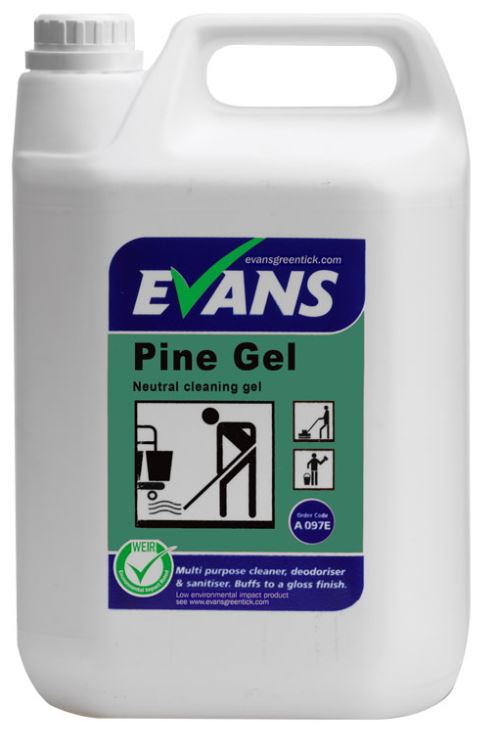 Evans Pine Neutral Cleaning Gel 5L x 2