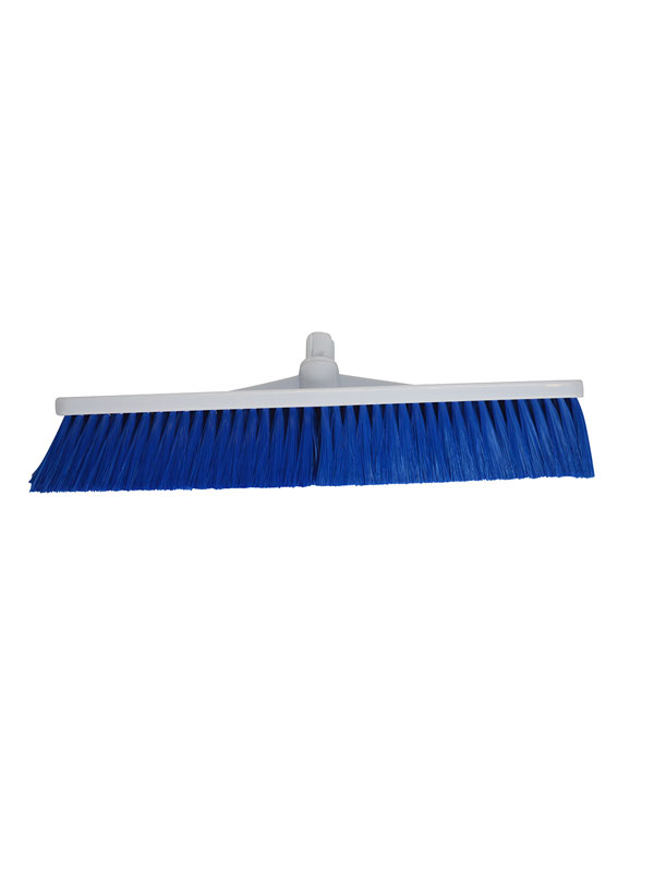 SYR 12" Broom Head Soft Push Blue