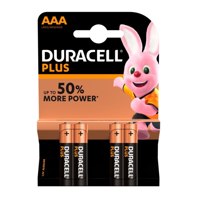 AA Batteries x 4