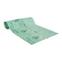 Compostable Sacks 80L (190x735x990mm) x 100