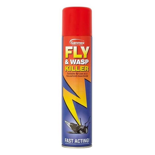 Sanmex Fly & Wasp Killer 300ml