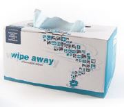 Wipe Away Smooth Wiper Interfold White (42x35cm) Brag Box  x 380 sheets