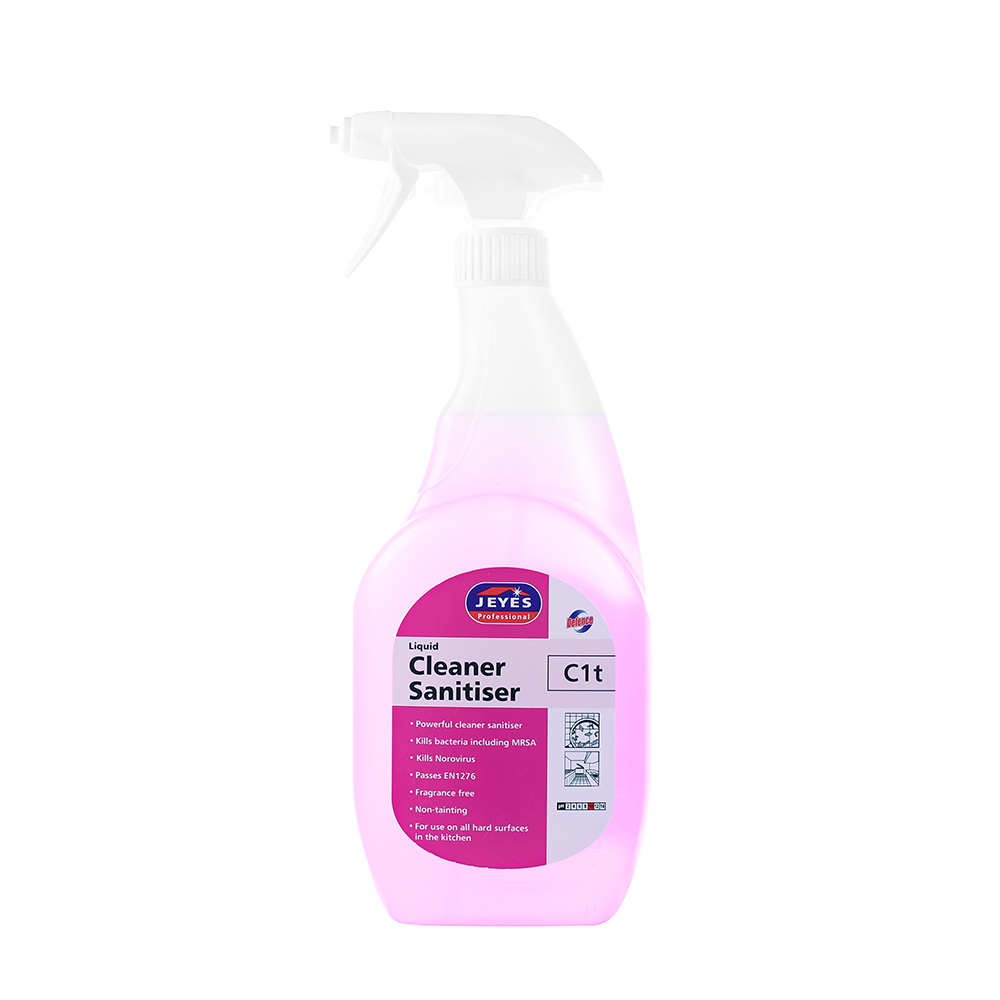 Jeyes C1 Liquid Cleaner Sanitiser 750ml