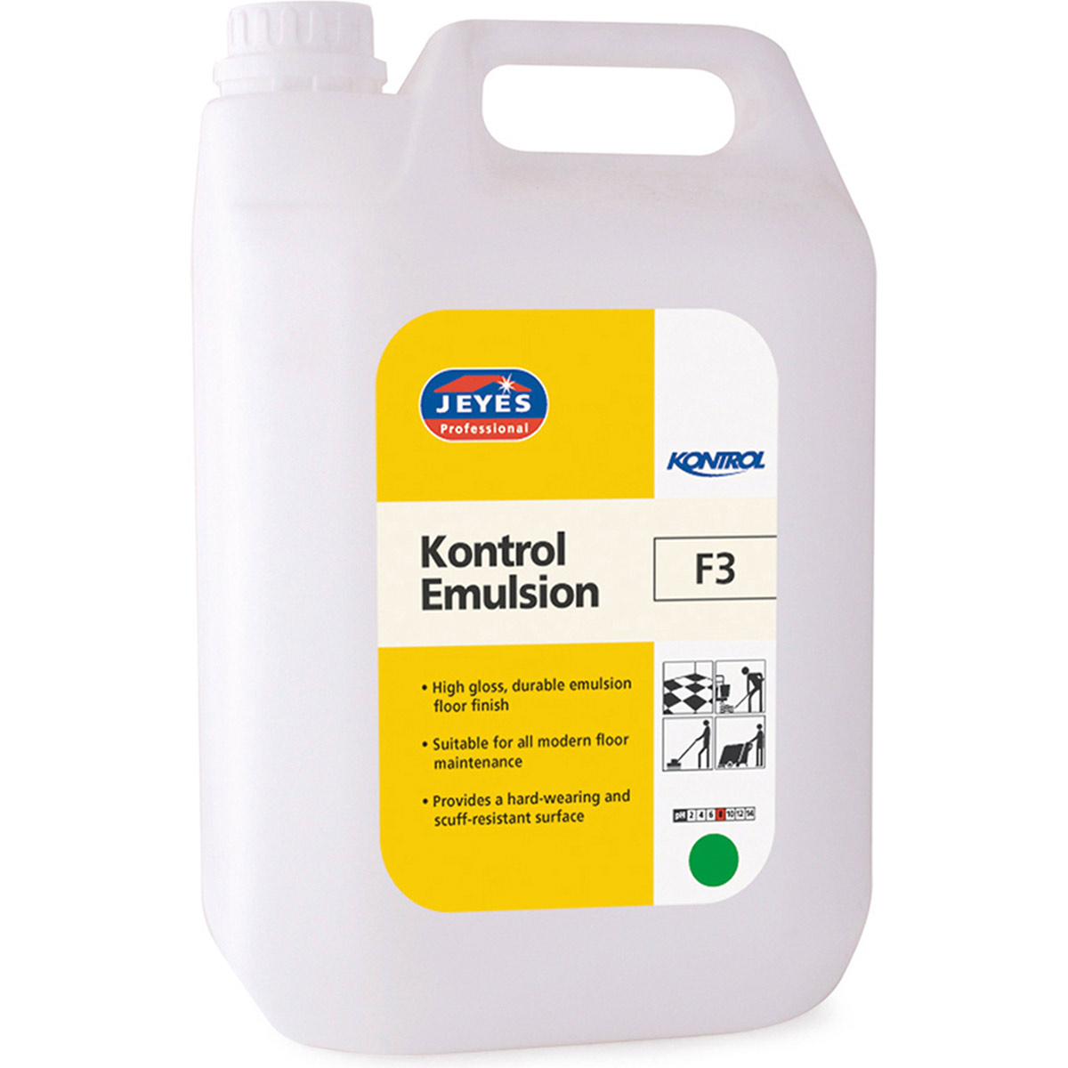 Jeyes F3 Kontrol Emulsion 5L x 2
