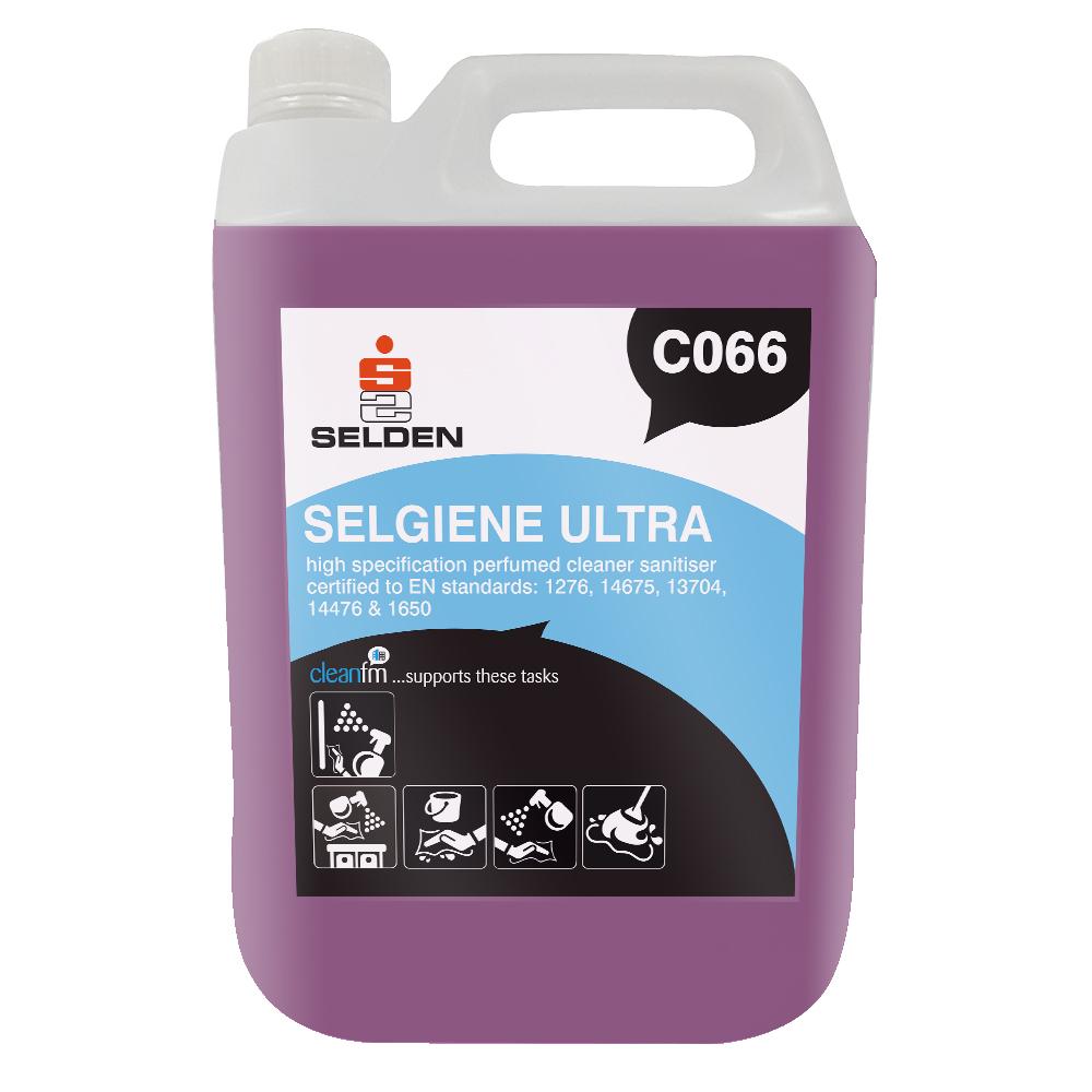 Selden Selgiene Ultra Virucidal Surface Cleaner 5L