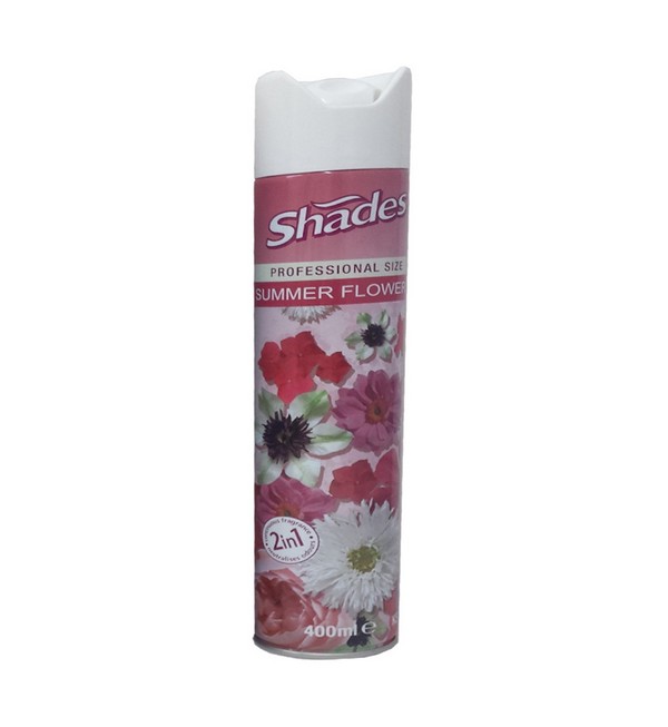 Jeyes KSH1 Shades Aerosol Air Freshener Summer Flowers 400ml