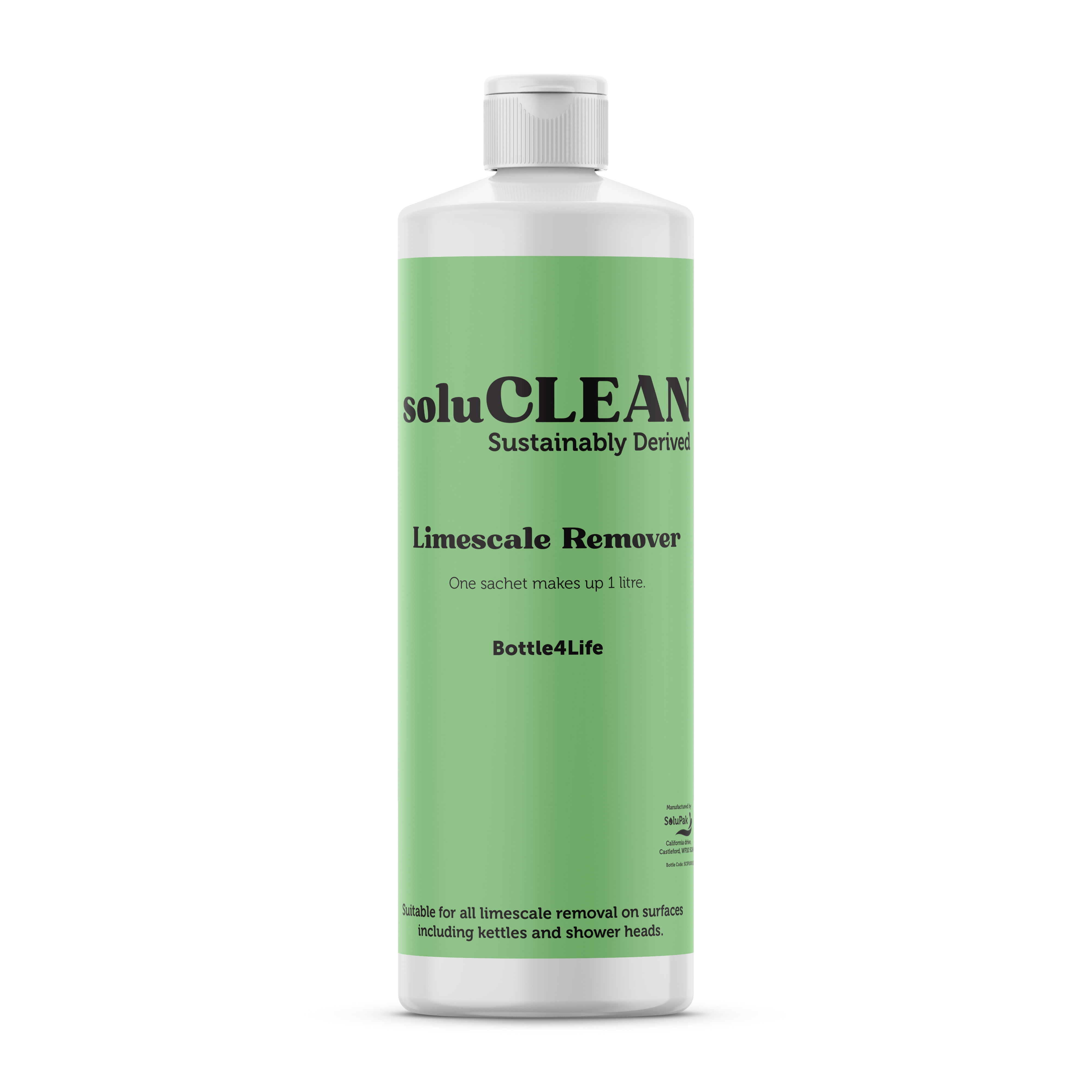 soluCLEAN Limescale Remover Bottle 1L