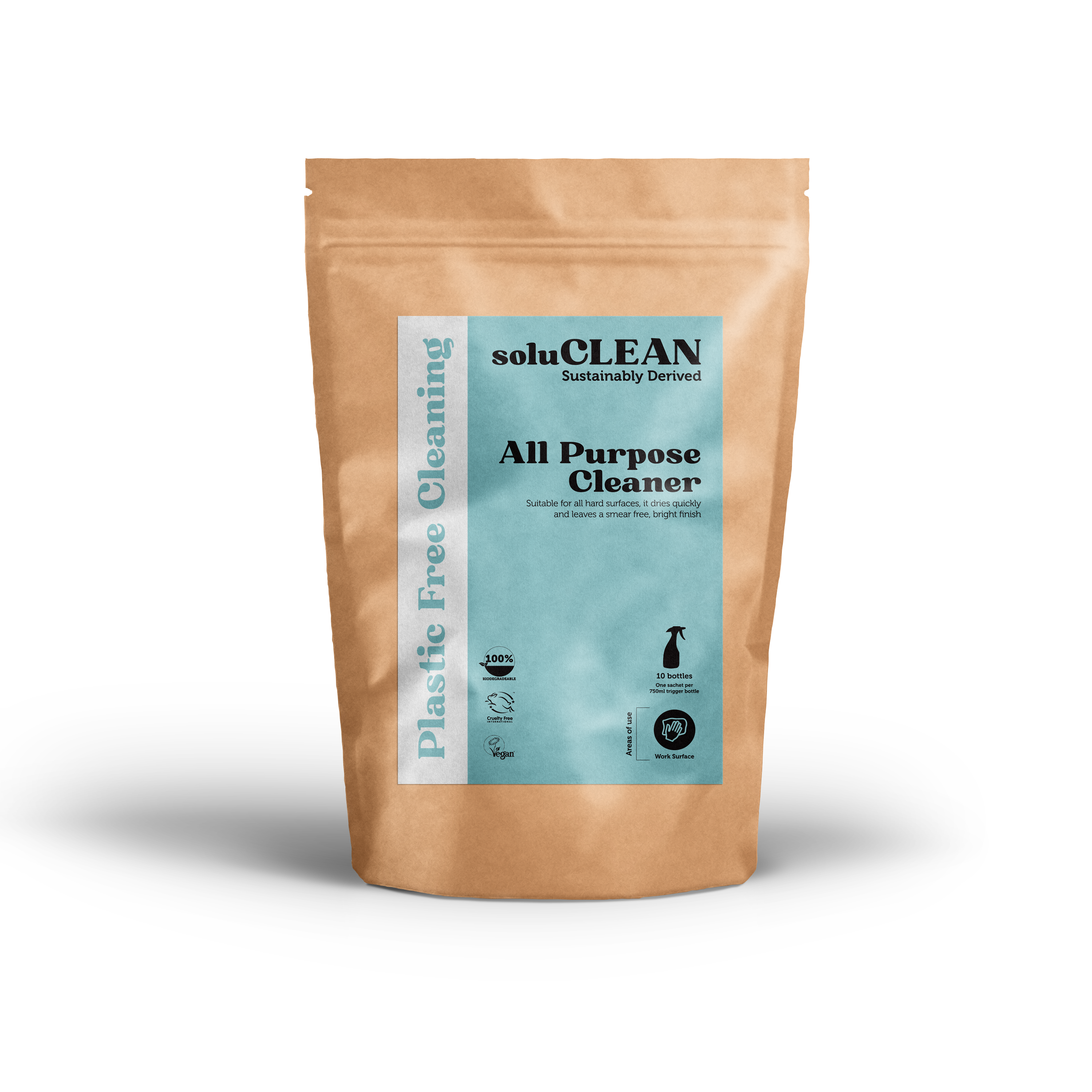 soluCLEAN All Purpose Cleaner Sachet 750ml x 10