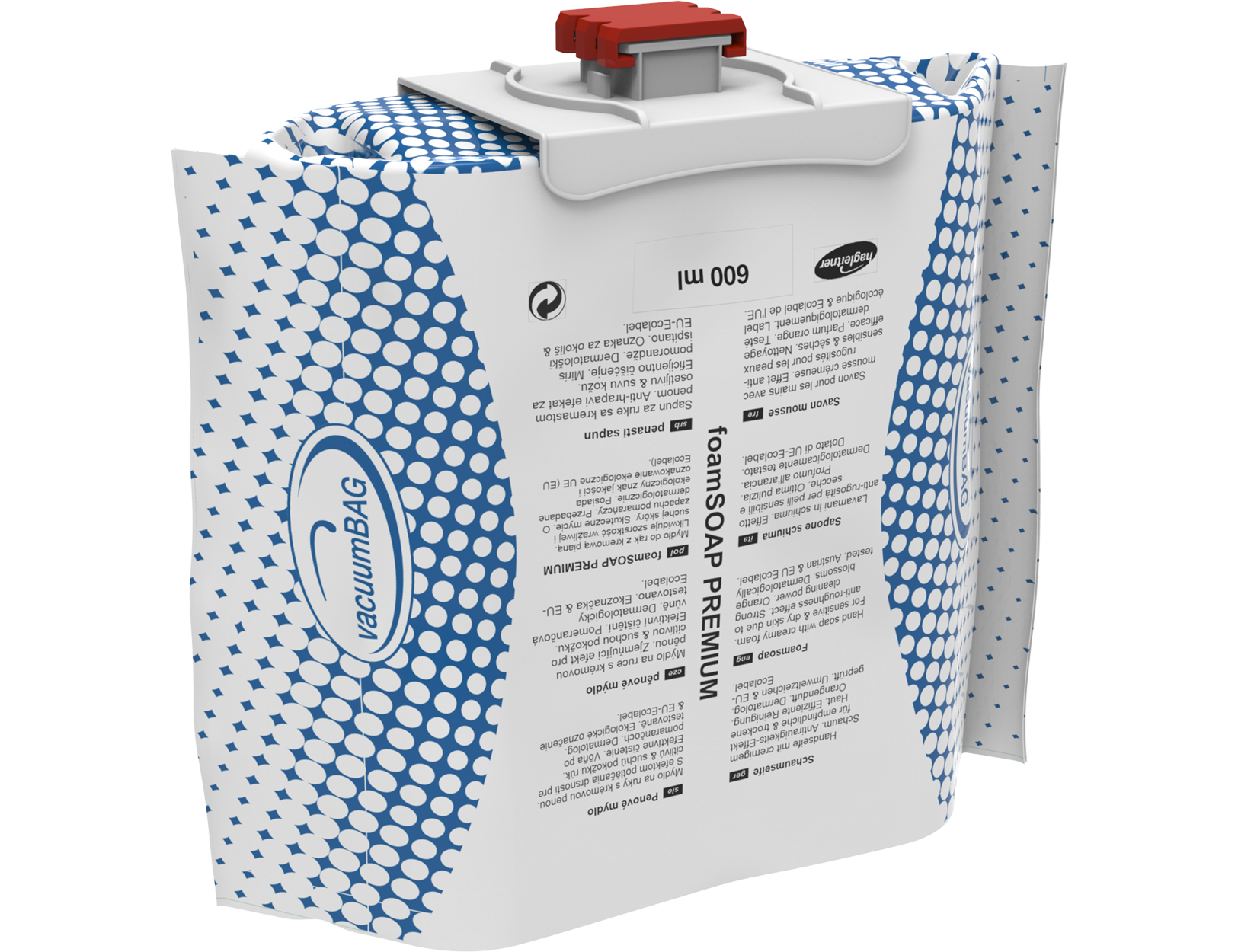 Hagleitner Foam Soap Premium 600ml x 6