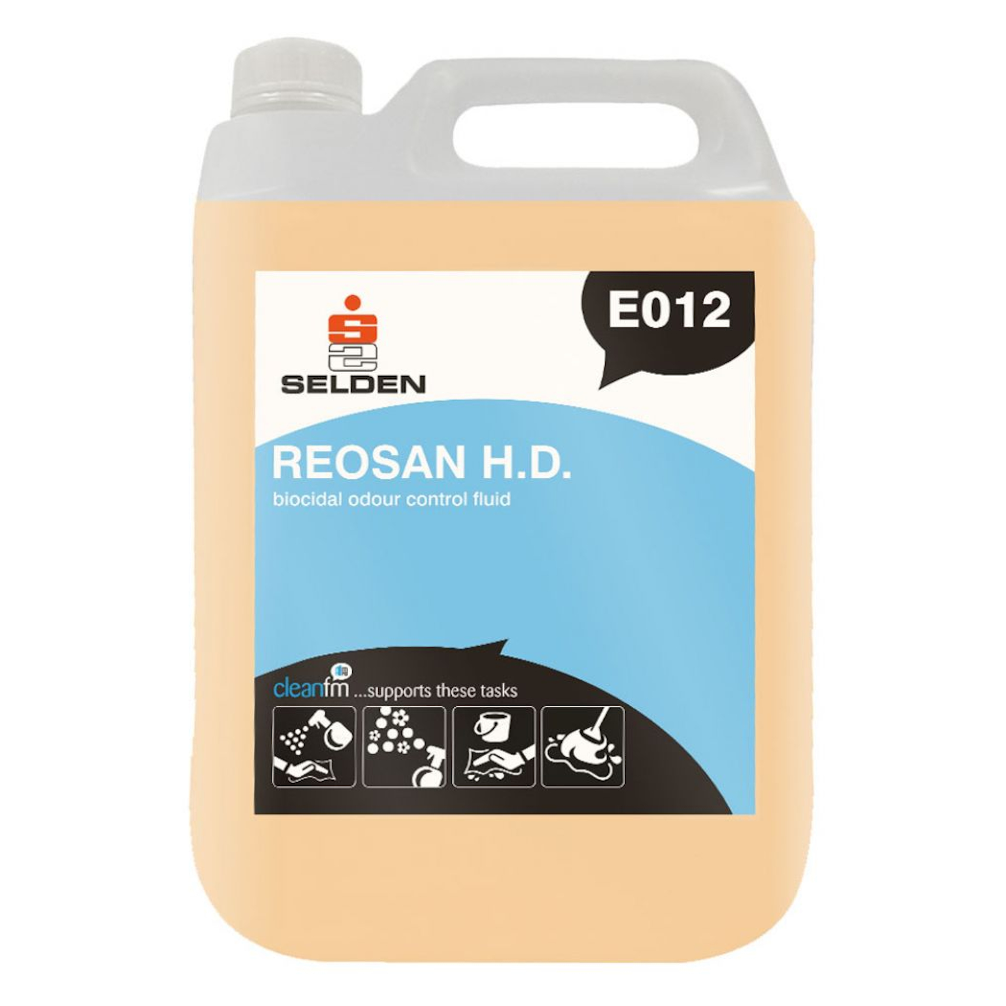 Selden Reosan Biocidal Odour Control Fluid 5L