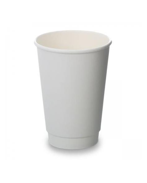 Compostable Cup White 12oz x 500