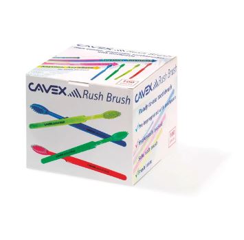 Rush Brush Impregnated Toothbrush x 100
