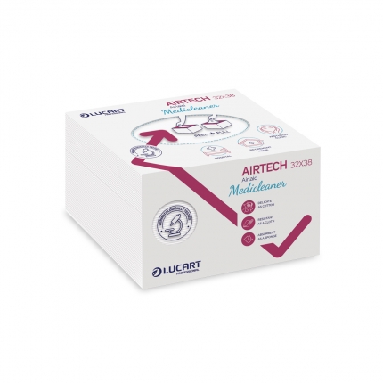 Lucart AirTech Wiper White (32x38cm) x 1200 sheets