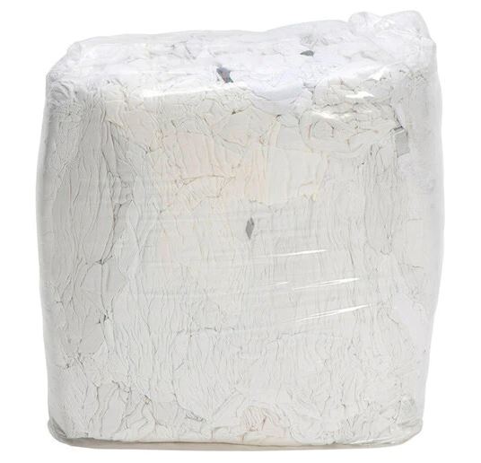 White Linen Rags 8kg