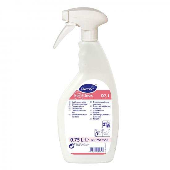 Suma Inox D7.1 Stainless Steel Polish Food Safe 750ml