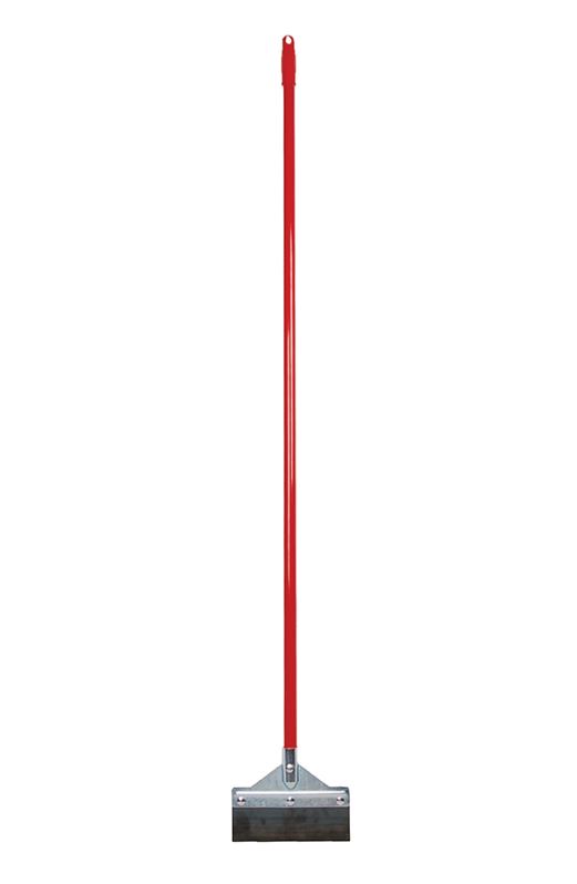 Floor Scraper Complete for Wood/Vinyl Surfaces Red Handle