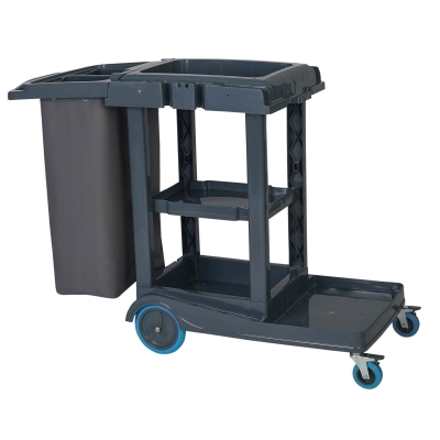 Cheapie-Chappie Janitorial Trolley