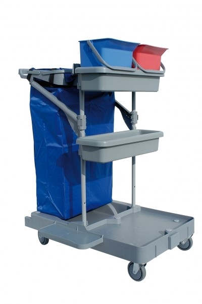 Star Janitorial Trolley Base Model