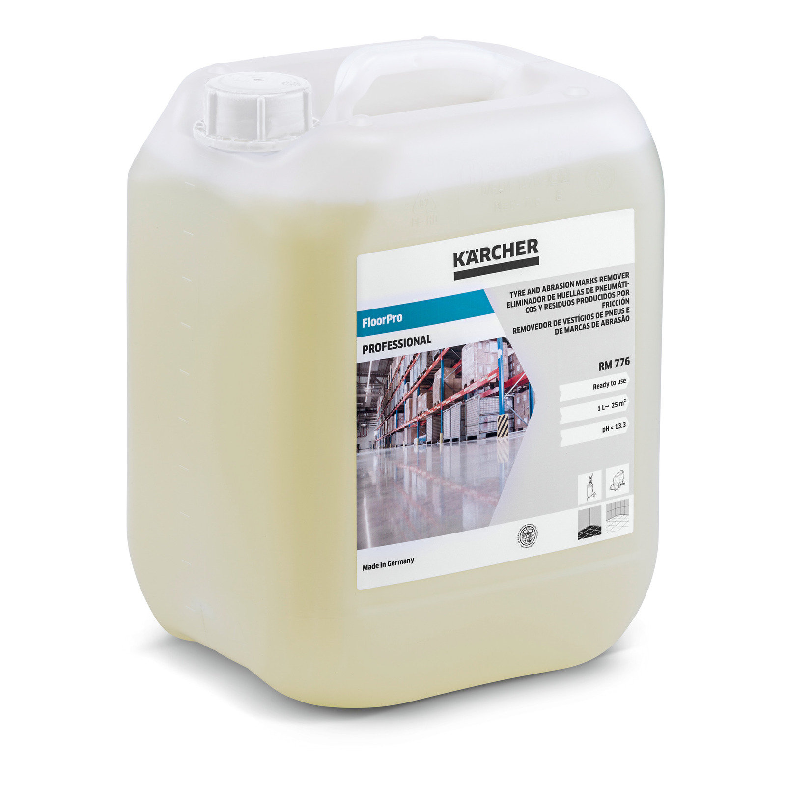 Karcher FloorPro Tyre and Abrasion Marks Remover 10L  (RM776)