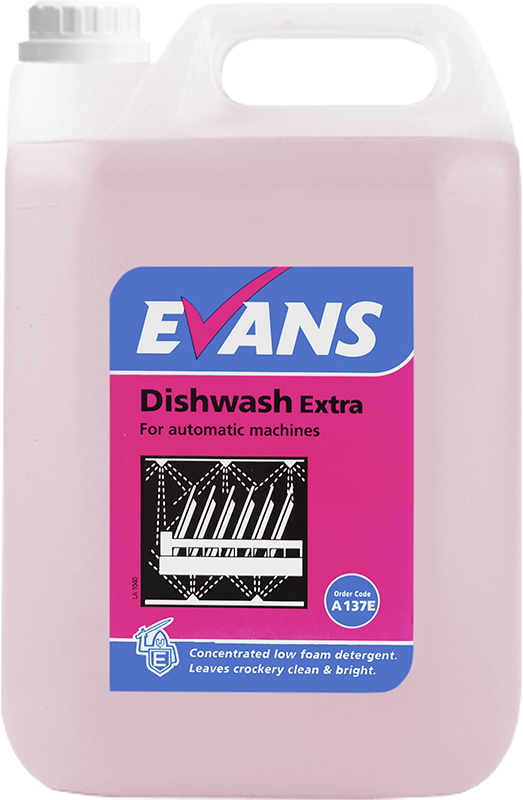 Dishwash Extra Machine Dishwash Detergent 5L