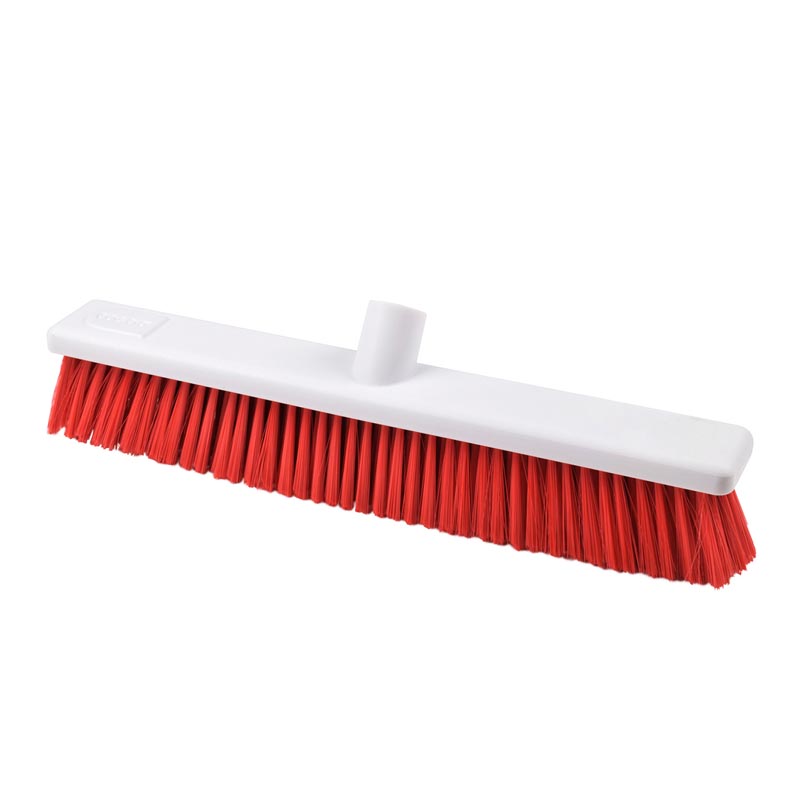 Dosco Hygiene Broom Head Soft 18" Red