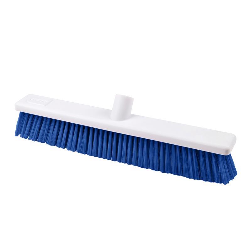 Dosco Hygiene Broom Head Soft 18" Blue