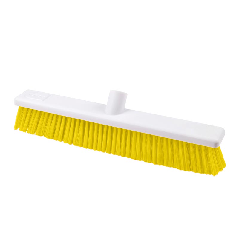 Dosco Hygiene Broom Head Soft 18" Yellow