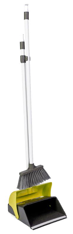 Dosco Hygiene Lobby Dustpan & Brush Set Yellow