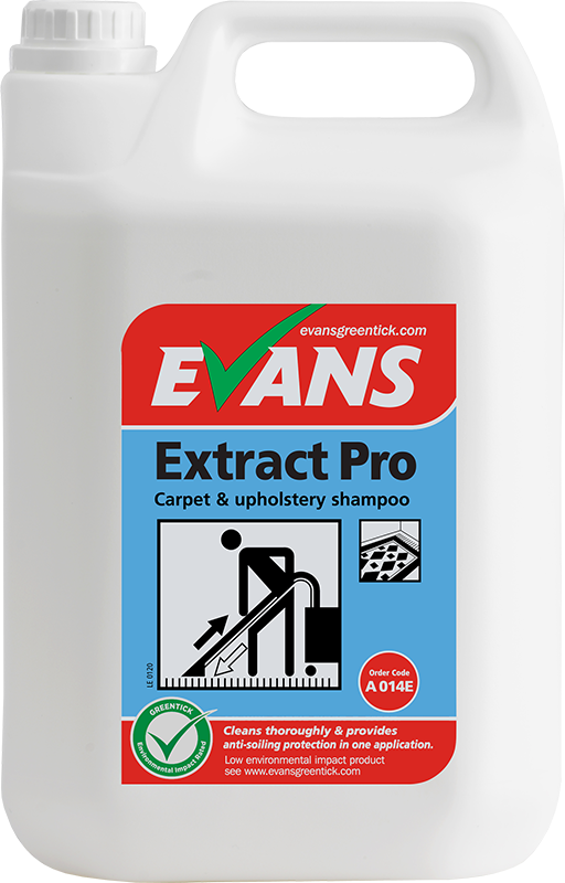 Evans Extract Carpet & Upholstery Shampoo 5L