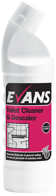 Evans Toilet Cleaner & Descaler 1L