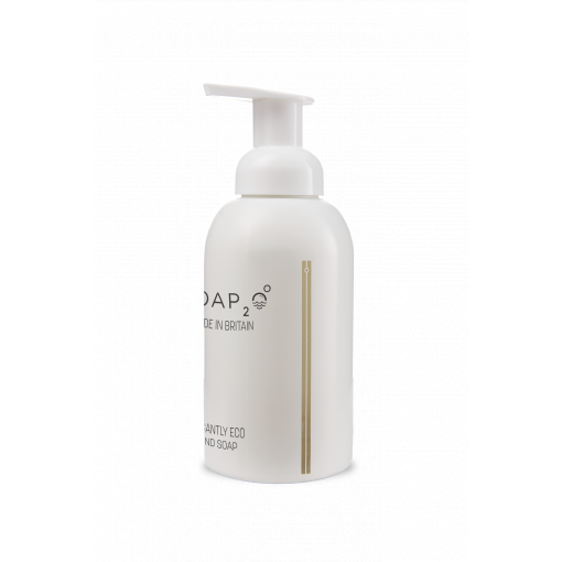 Soap2o Porcelain Soap Dispenser White 350ml