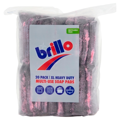 Brillo Industrial Catering Soap Pads x 20